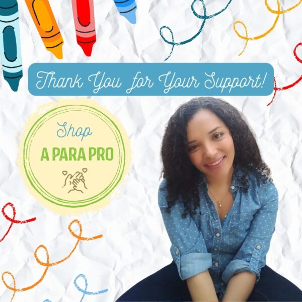A Thank you from Zee from Shop A Para Pro