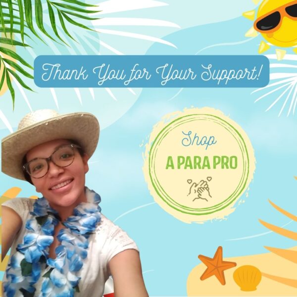 A big summer thank your from Shop A Para Pro