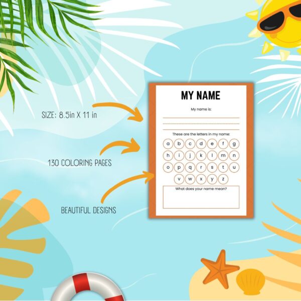 Shop A Para Pro Alphabet Summer Adventures features